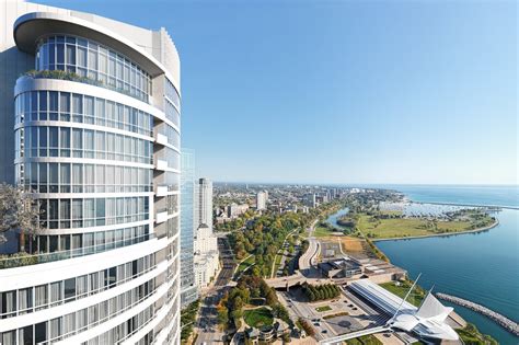 The Couture, A Downtown Milwaukee Lakefront .